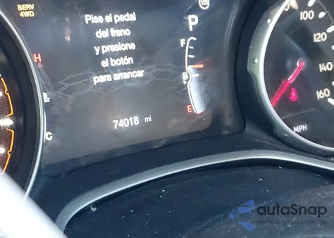 2019 Jeep Compass Latitude 4X4 из США, поврежденный, VIN 3C4NJDBB4KT768109